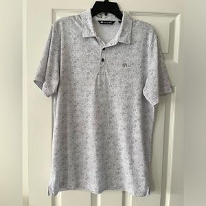Travis Matthews golf shirt. Large